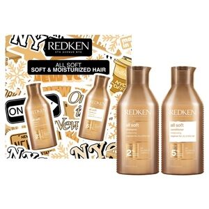 REDKEN ALL SOFT DUO GIFT SET Shampoo and Conditioner gift set